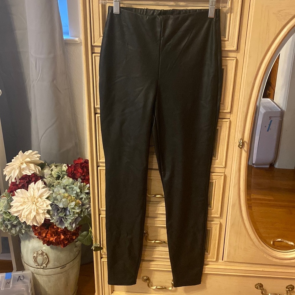 Express Vegan Leather Pants
